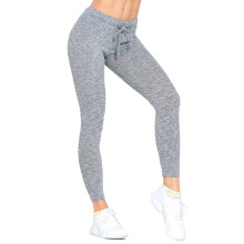 Legging de ioga para mulheres com controle de quadril fitness exercício